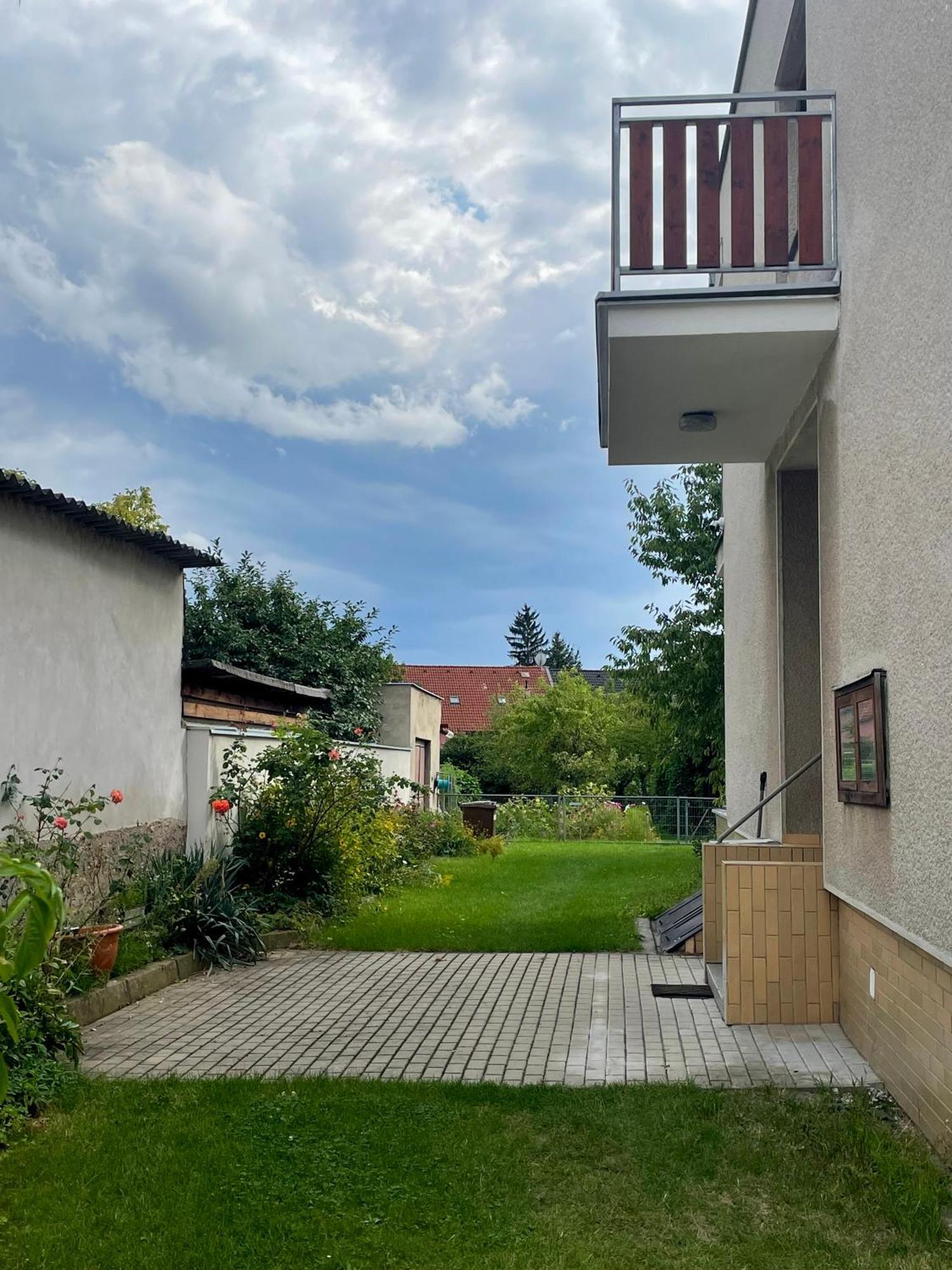 Apartment S Terasou Lysa Lysá nad Labem Exteriör bild